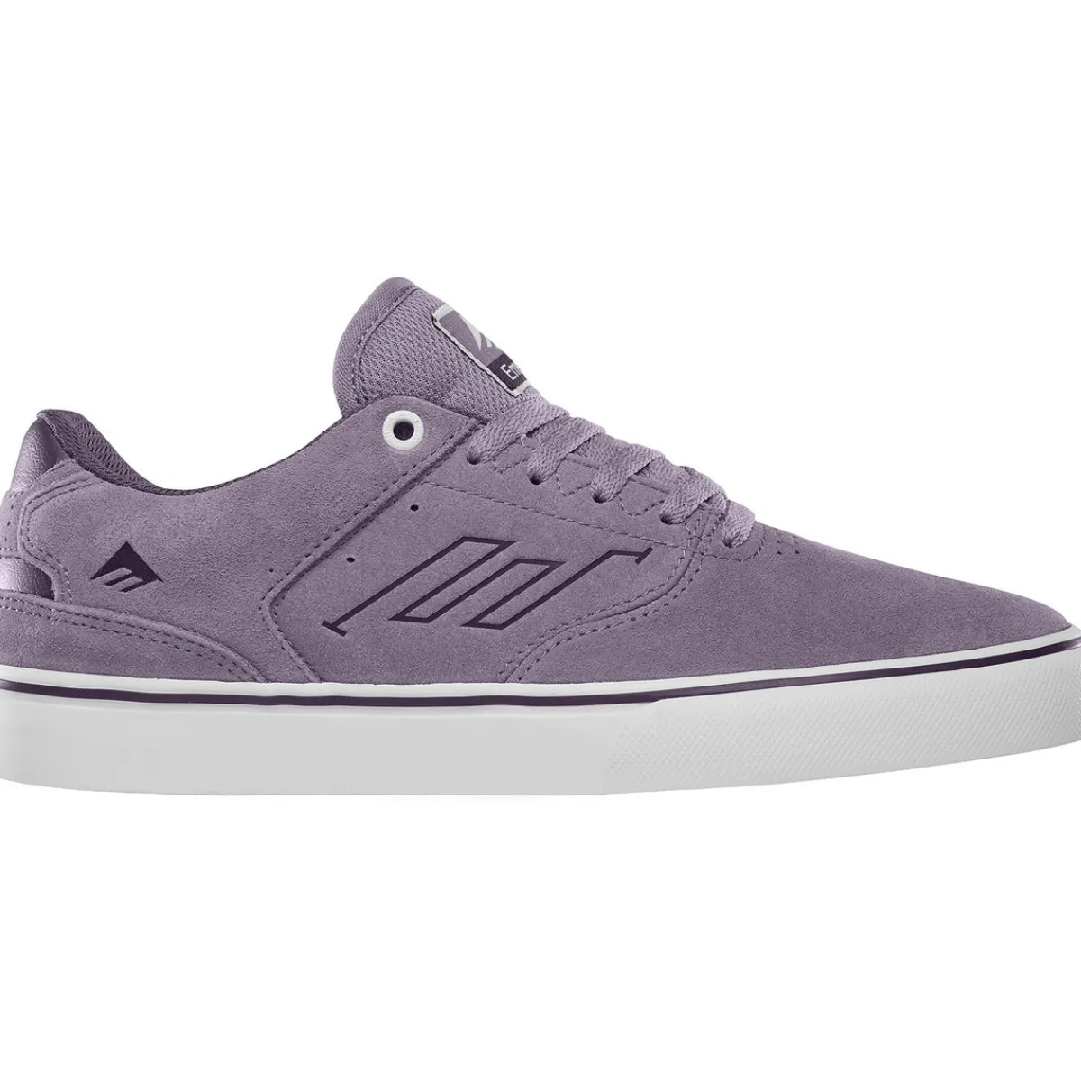Emerica FTW THE LOW VULC LAVENDER-Homme Skate