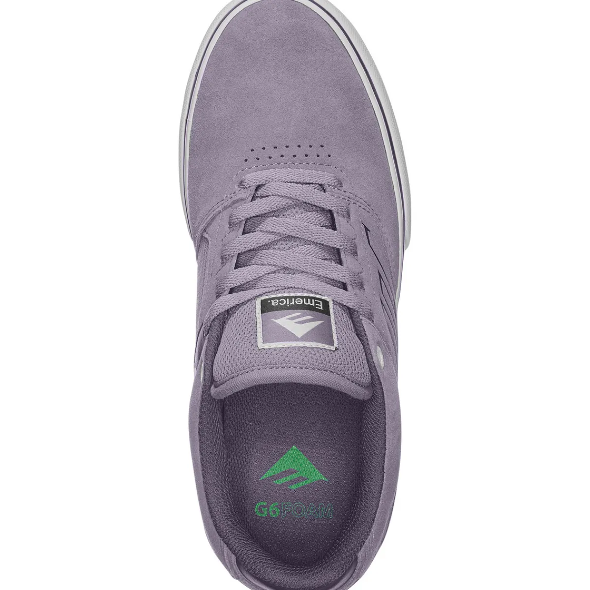 Emerica FTW THE LOW VULC LAVENDER-Homme Skate