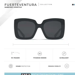 Hanukeii Fuerteventura-Homme Lunettes De Soleil