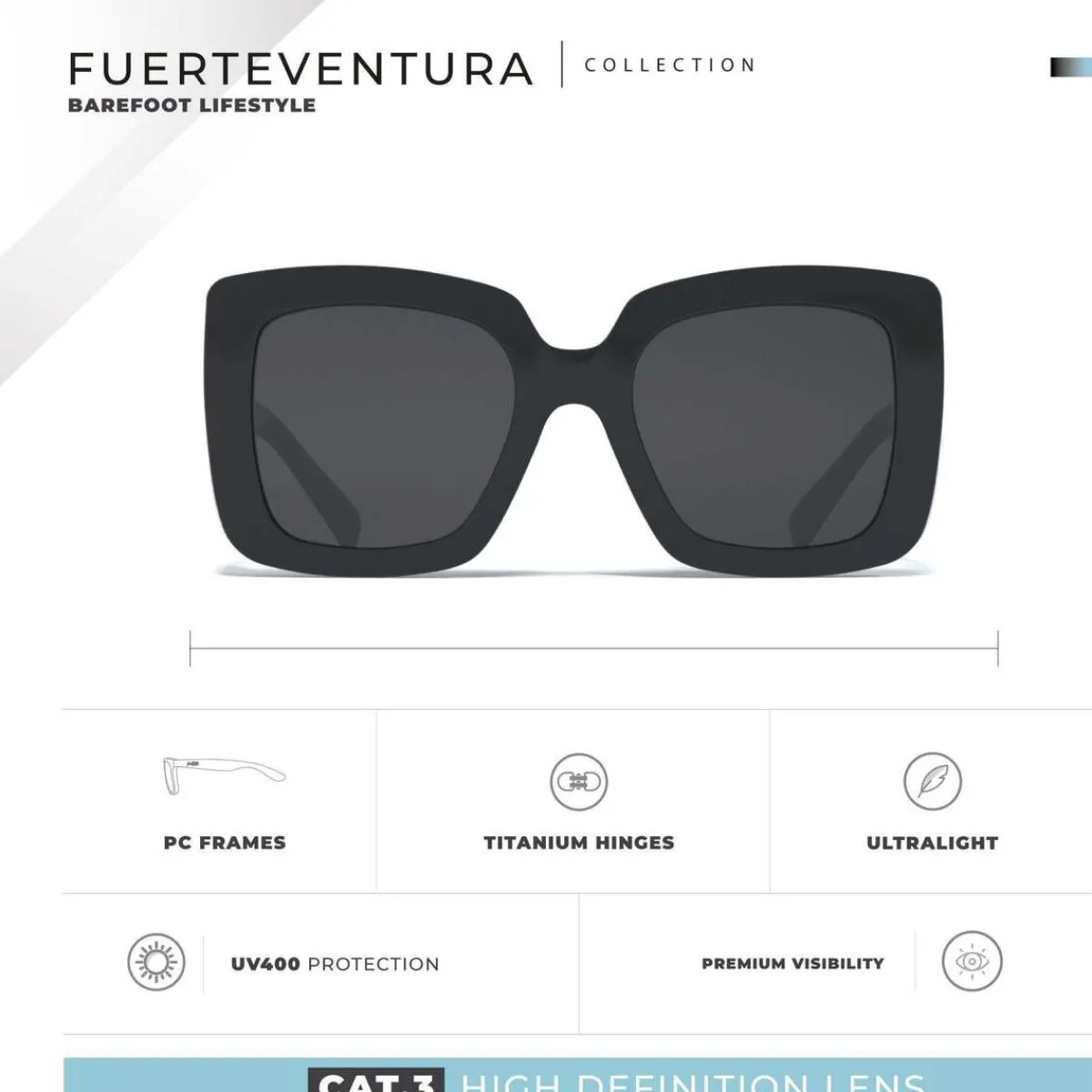 Hanukeii Fuerteventura-Homme Lunettes De Soleil