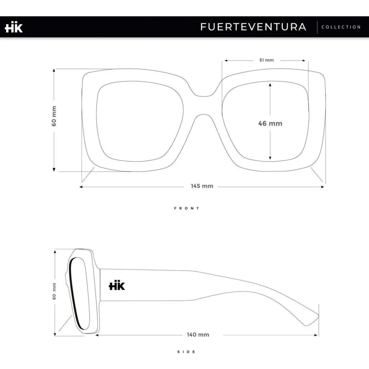 Hanukeii Fuerteventura-Homme Lunettes De Soleil