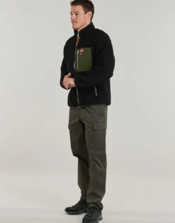 Superdry FULL ZIP RETRO POLAR-Homme Sweats & Polaires