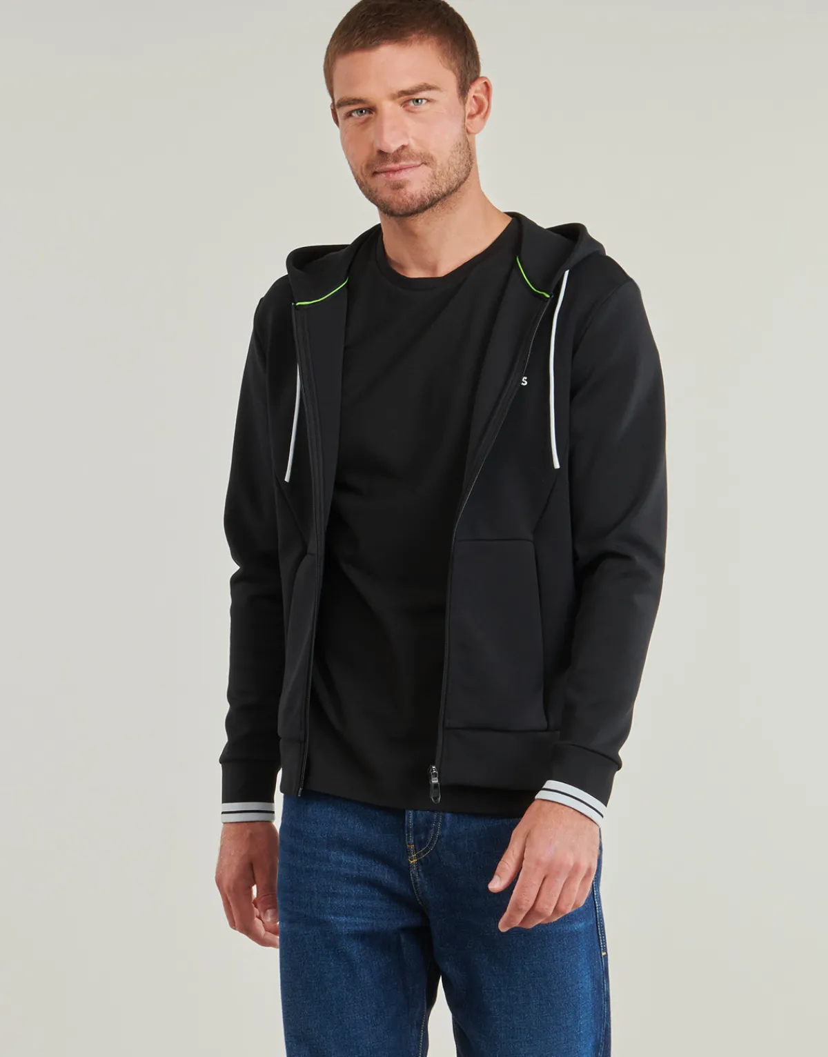 BOSS FZ Hoodie Zone-Homme Sweats & Polaires