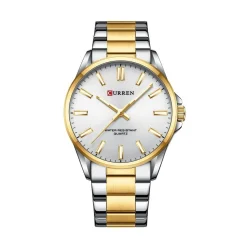 Curren 9090G-Homme Montres