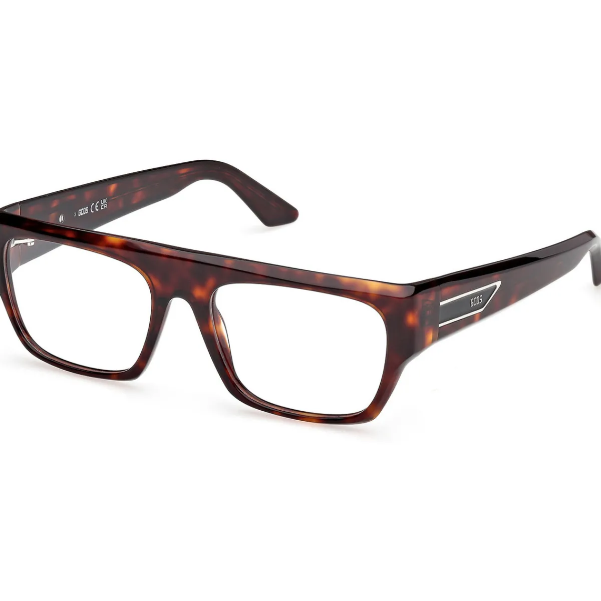 Gcds GD5045 Cadres Optiques, Havana, 53 mm-Homme Lunettes De Soleil