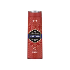 Old Spice Gel Douche 3 En 1 Captain-Homme Soins Corps & Bain