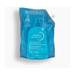 Bioderma Gel Douche Atoderm Pour Toute La Famille Recharge-Homme Soins Corps & Bain