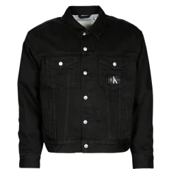Calvin Klein Jeans GENDERLESS PADDED DENIM JACKET-Homme Vestes|Vestes