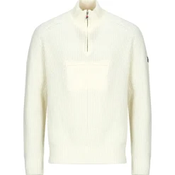 Fila GIOVANNI RELAXED HALF-ZIP KNIT SAILING SWEATER-Homme Pulls & Gilets