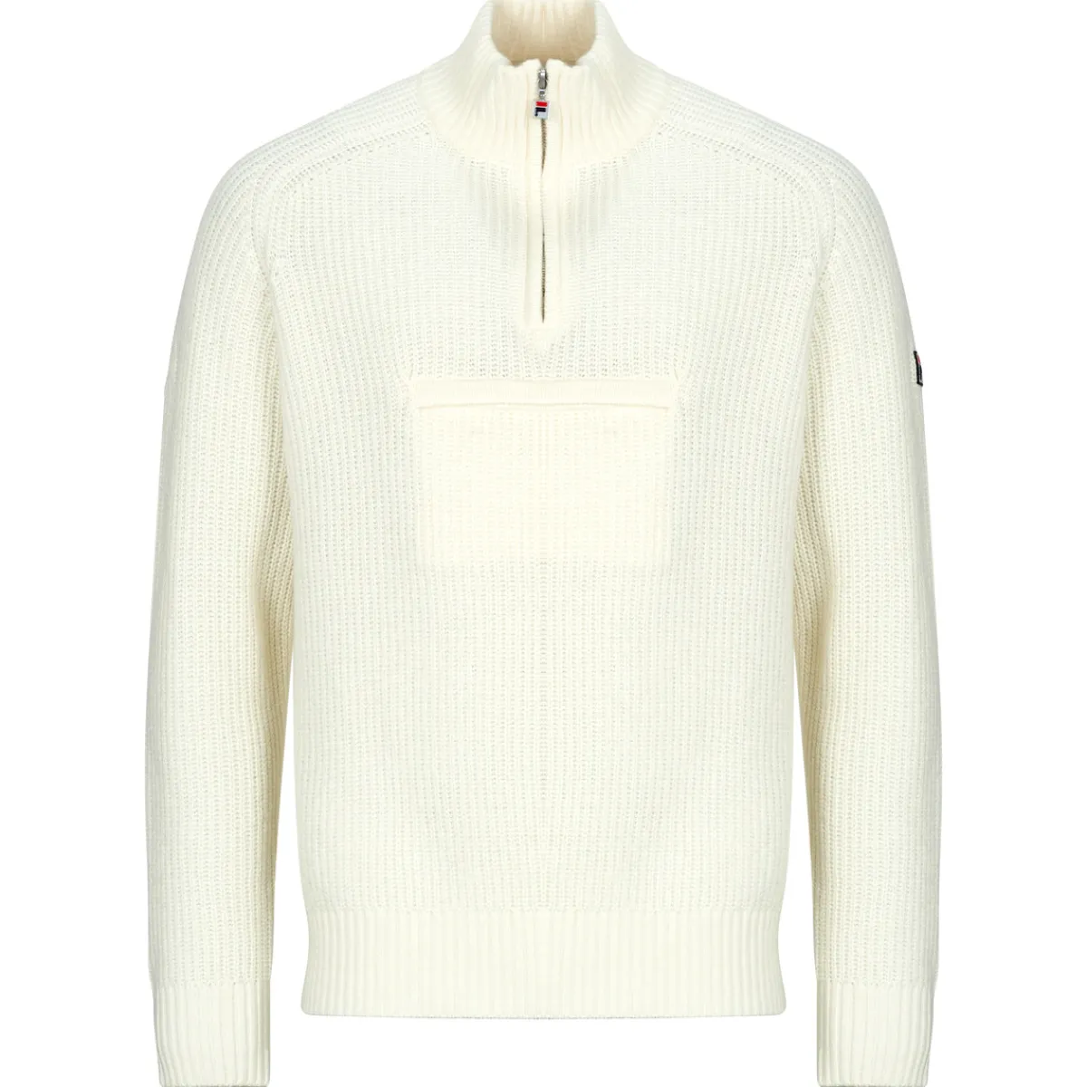 Fila GIOVANNI RELAXED HALF-ZIP KNIT SAILING SWEATER-Homme Pulls & Gilets