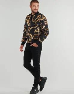 Versace Jeans Couture GIUBBOTTO 77GASD07 REVERSIBLE-Homme Vestes