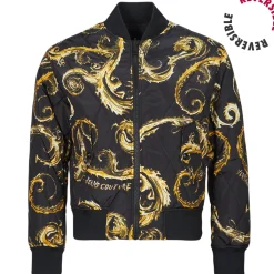 Versace Jeans Couture GIUBBOTTO 77GASD07 REVERSIBLE-Homme Vestes