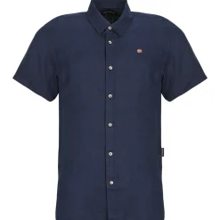 Napapijri G-LINEN-Homme Chemises