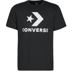 Converse GO-TO STAR CHEVRON TEE-Homme T-Shirts & Polos