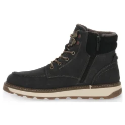 Mustang GREY-Homme Bottes