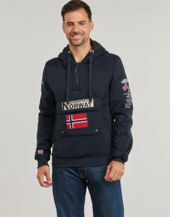 Geographical Norway GYMCLASS-Homme Sweats & Polaires