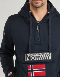 Geographical Norway GYMCLASS-Homme Sweats & Polaires