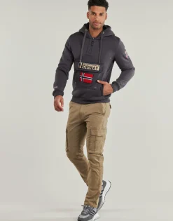 Geographical Norway GYMCLASS-Homme Sweats & Polaires
