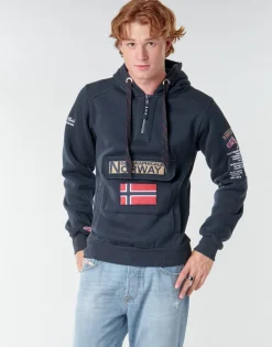 Geographical Norway GYMCLASS-Homme Sweats & Polaires