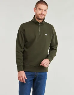 Lee HALF ZIP SWS-Homme Pulls & Gilets