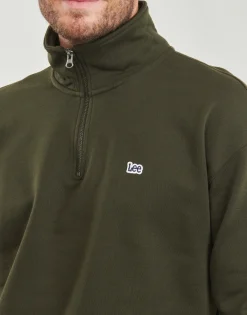 Lee HALF ZIP SWS-Homme Pulls & Gilets