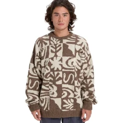 Quiksilver Hall City Jacquard-Homme Pulls & Gilets