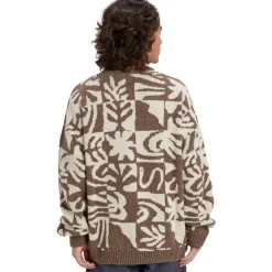 Quiksilver Hall City Jacquard-Homme Pulls & Gilets