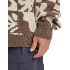 Quiksilver Hall City Jacquard-Homme Pulls & Gilets