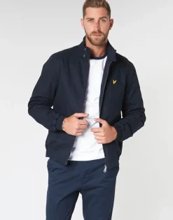 Lyle & Scott HARRINGTON JACKET-Homme Vestes