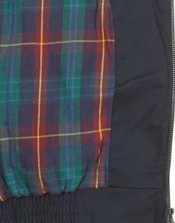 Lyle & Scott HARRINGTON JACKET-Homme Vestes