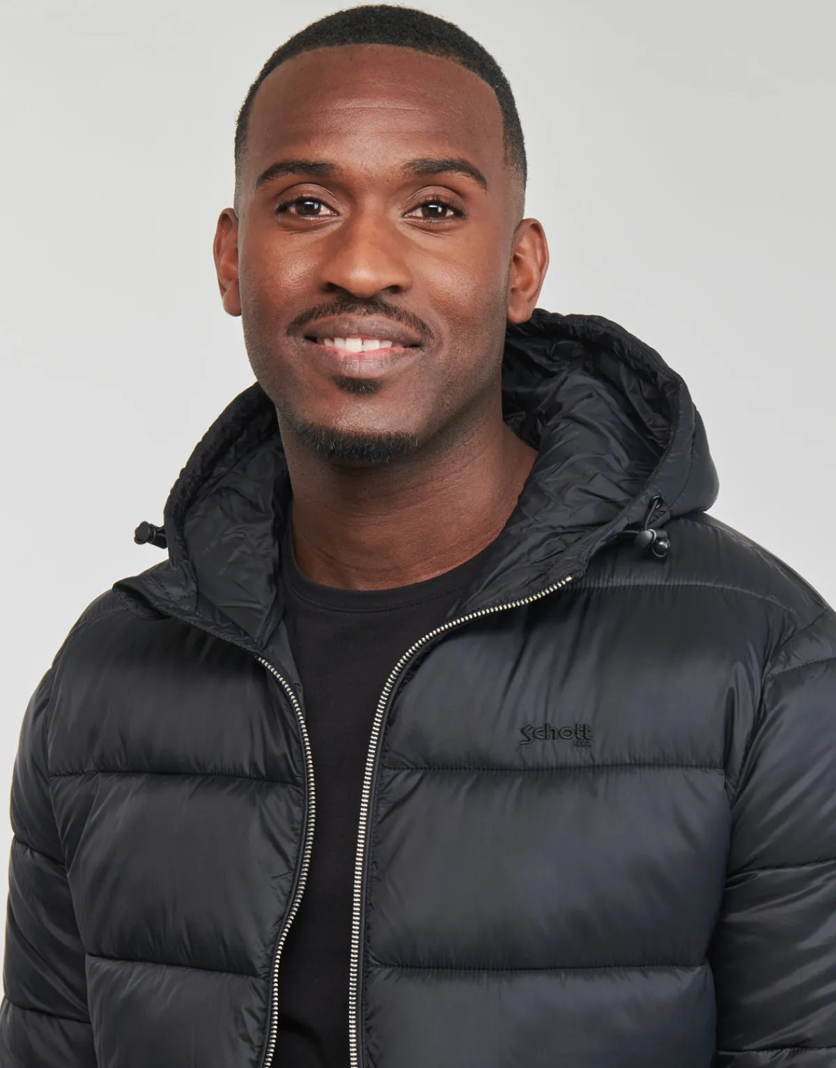 Schott HAWK-RS-Homme Manteaux