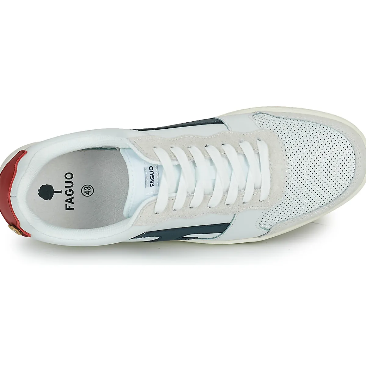 Faguo HAZEL-Homme Baskets Mode