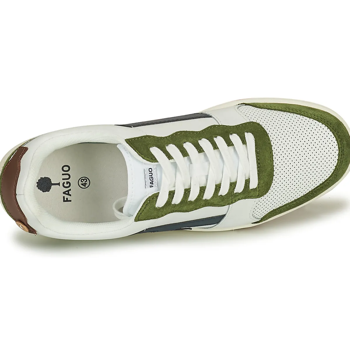 Faguo HAZEL-Homme Baskets Mode