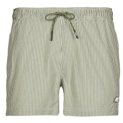 K-Way HAZEL MID STRIPES BEACH-Homme Maillots & Shorts De Bain