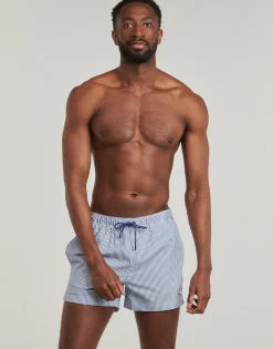 K-Way HAZEL MID STRIPES BEACH-Homme Maillots & Shorts De Bain