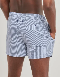 K-Way HAZEL MID STRIPES BEACH-Homme Maillots & Shorts De Bain