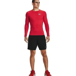 Under Armour Heatgear À Manches Longues-Homme Maillots & Shorts De Bain