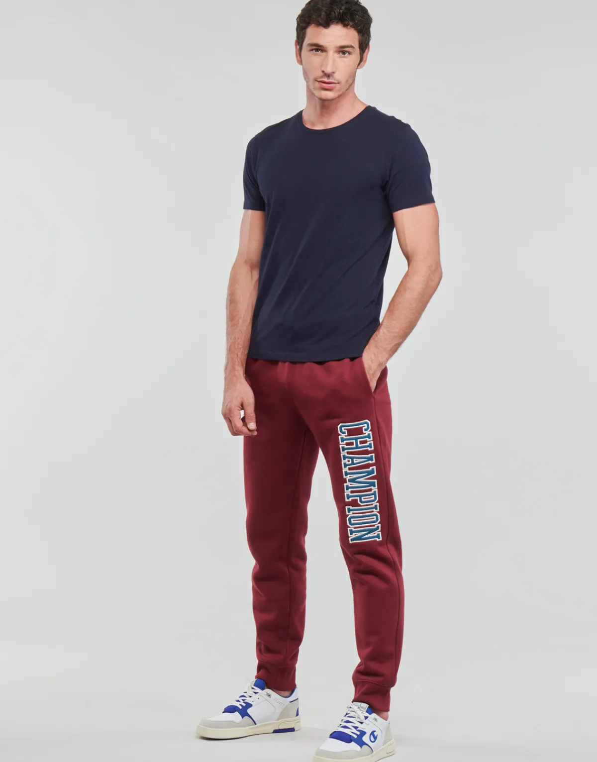 Champion HEAVY COTTON POLY FLEECE-Homme Joggings & Survêtements
