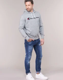 Champion HEAVY COTTON POLY FLEECE-Homme Sweats & Polaires