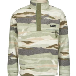 Columbia HELVETIA II PRINTED HALF SNAP FLEECE-Homme Randonnée