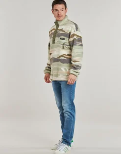 Columbia HELVETIA II PRINTED HALF SNAP FLEECE-Homme Randonnée