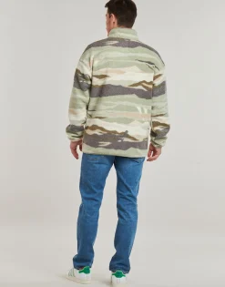 Columbia HELVETIA II PRINTED HALF SNAP FLEECE-Homme Randonnée