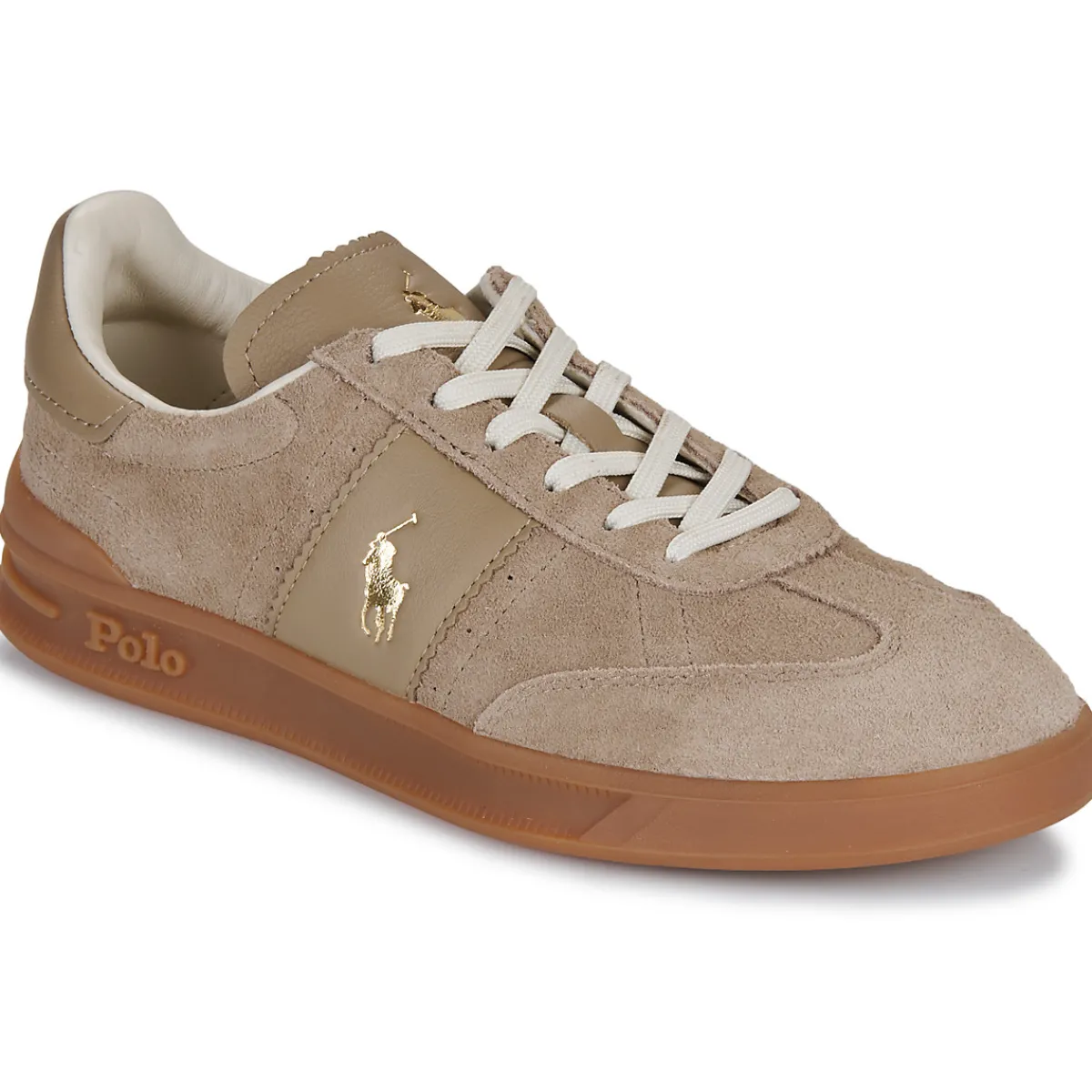 Polo Ralph Lauren HERITAGE AERA PP-Homme Baskets Mode