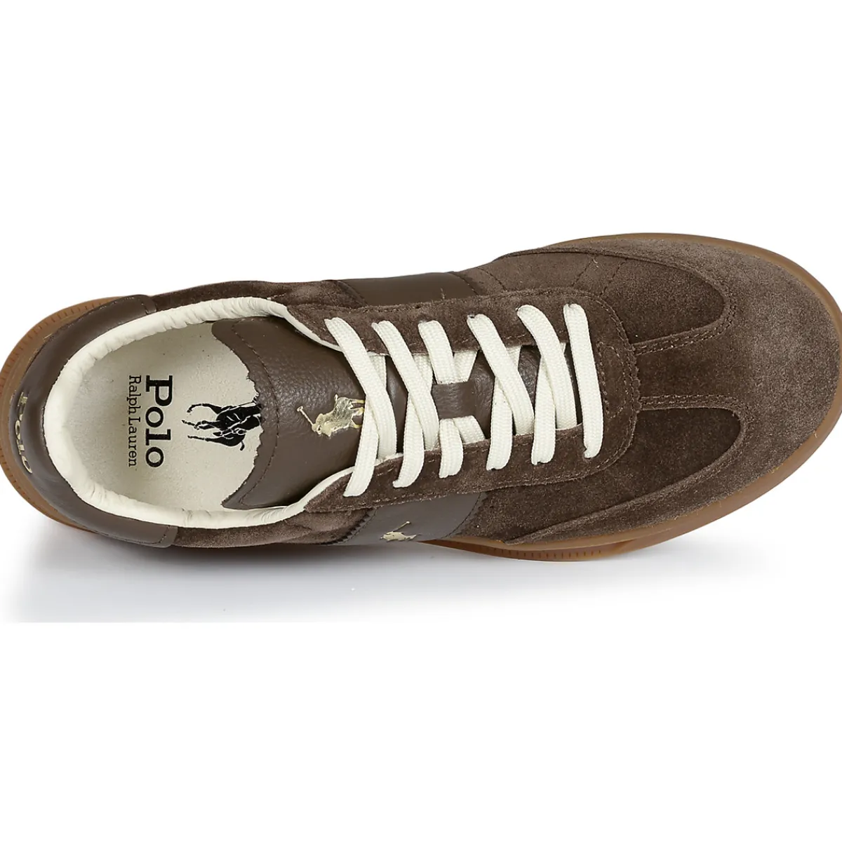 Polo Ralph Lauren HERITAGE AERA PP-Homme Baskets Mode