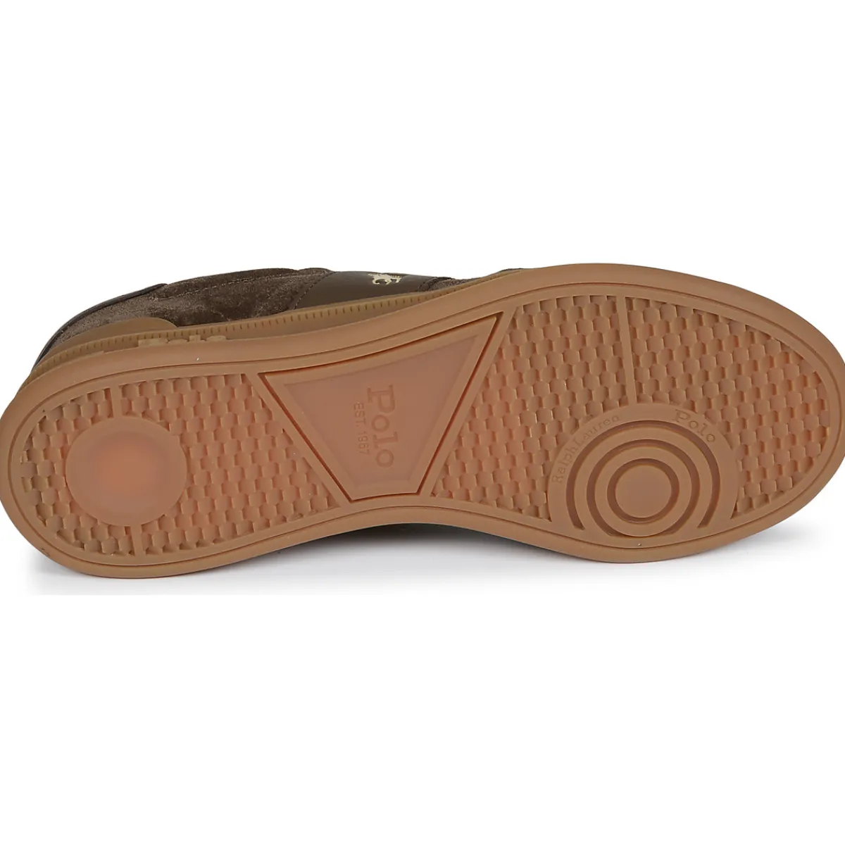 Polo Ralph Lauren HERITAGE AERA PP-Homme Baskets Mode