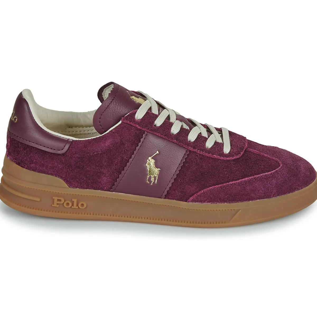 Polo Ralph Lauren HERITAGE AERA PP-Homme Baskets Mode