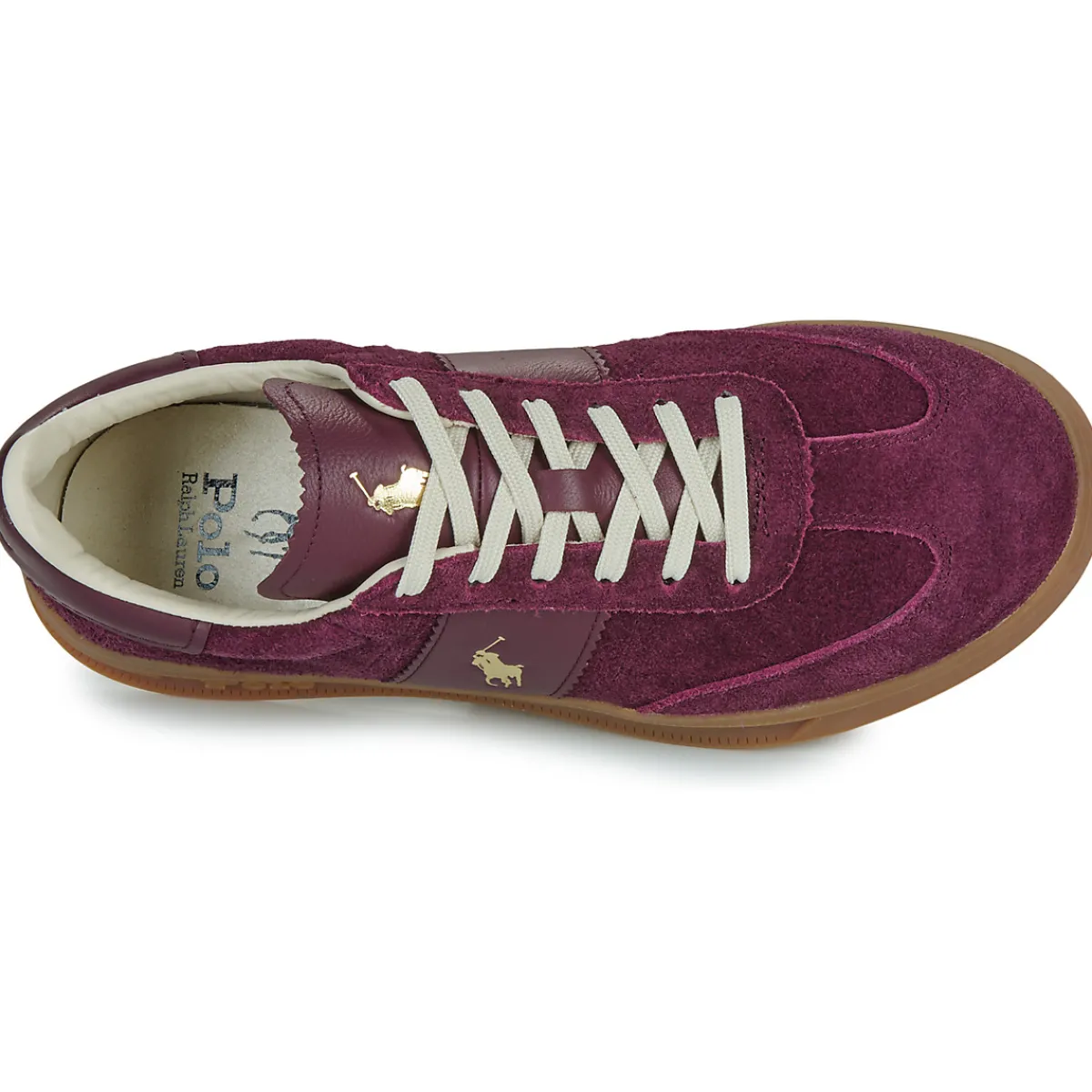 Polo Ralph Lauren HERITAGE AERA PP-Homme Baskets Mode