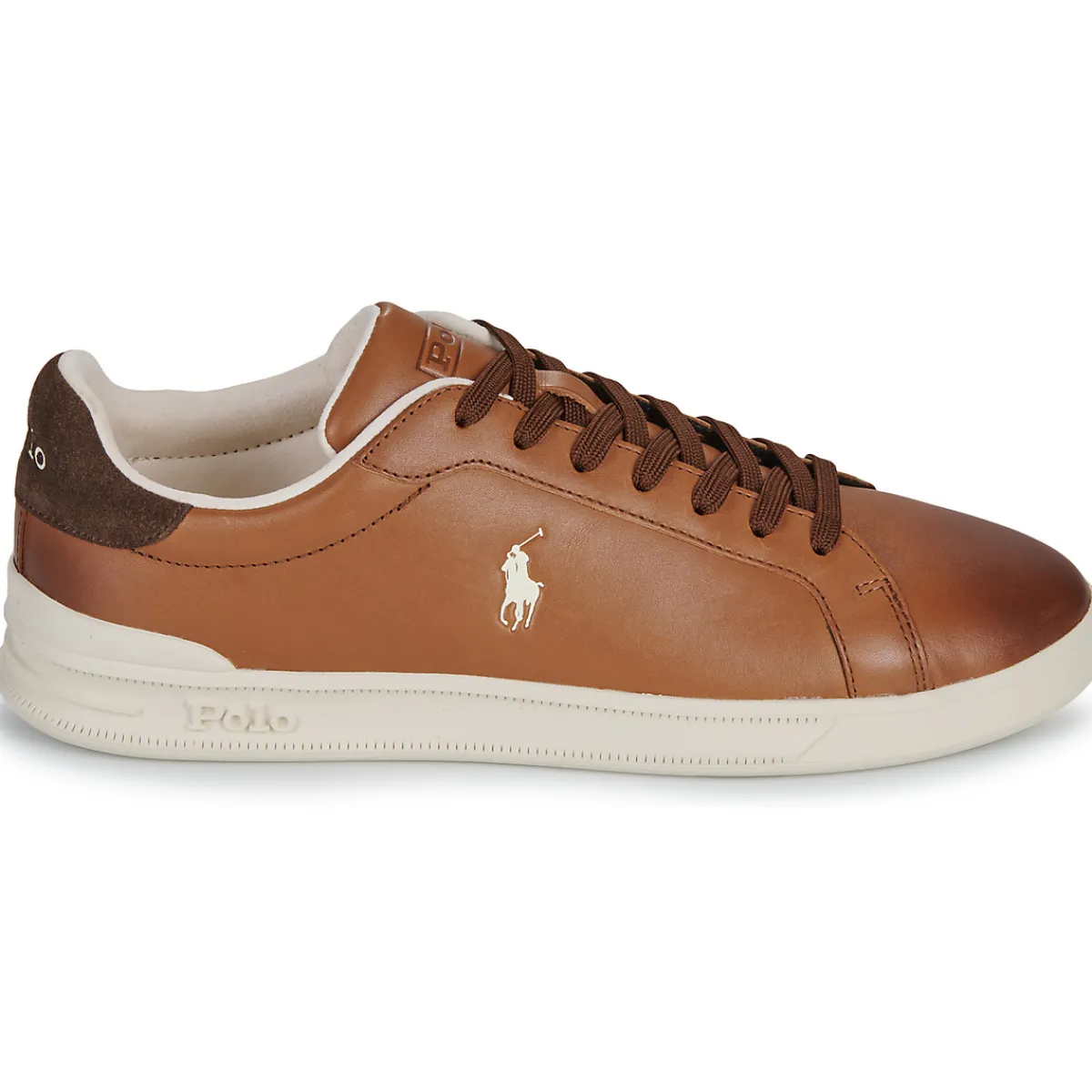 Polo Ralph Lauren HERITAGE COURT-Homme Baskets Mode|Baskets Mode
