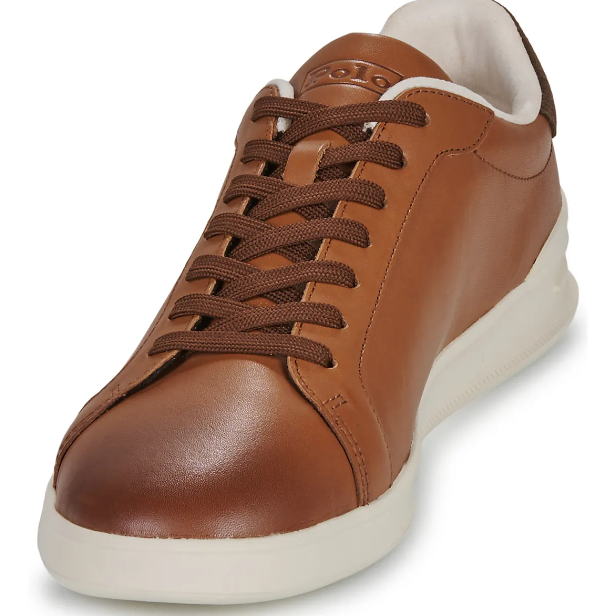 Polo Ralph Lauren HERITAGE COURT-Homme Baskets Mode|Baskets Mode