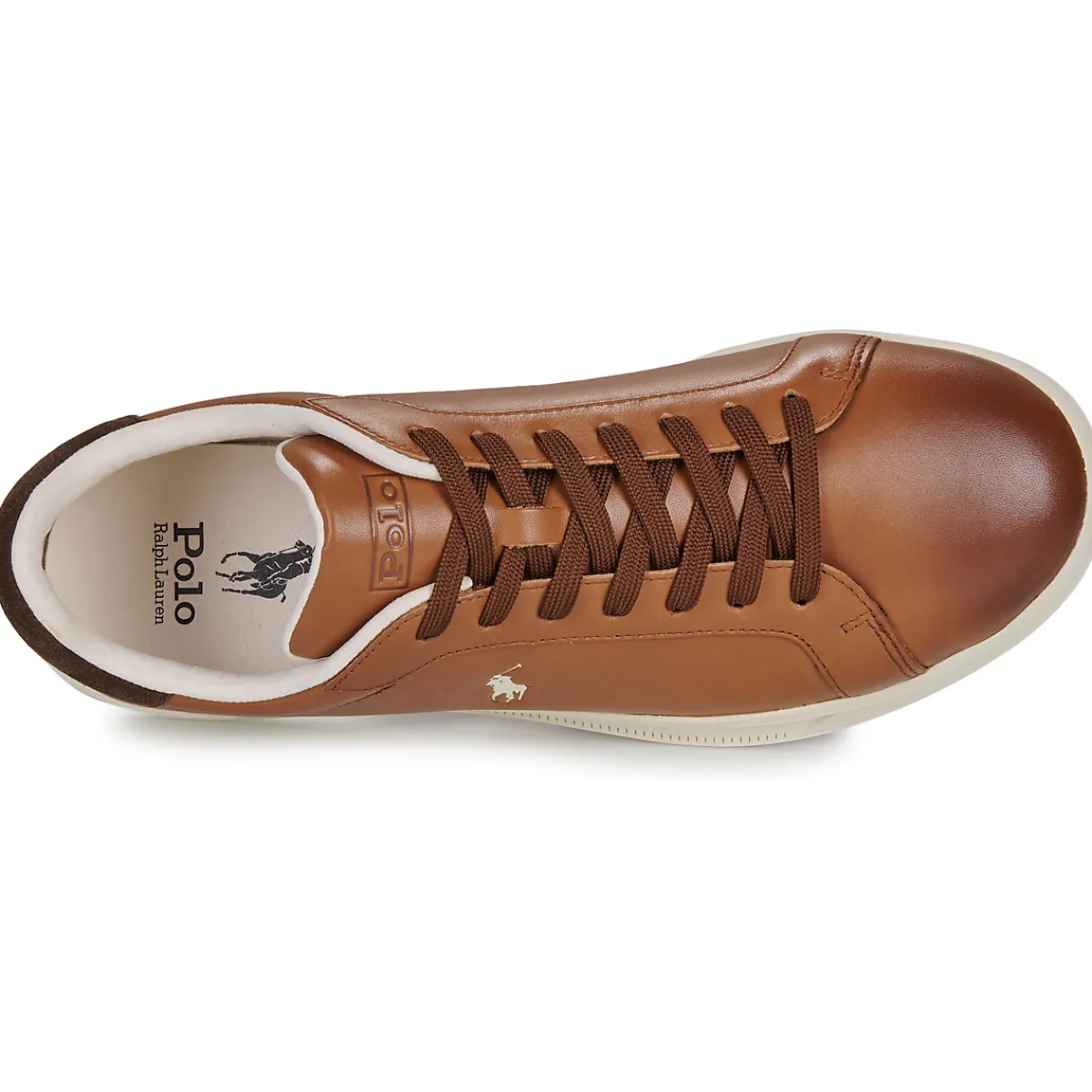 Polo Ralph Lauren HERITAGE COURT-Homme Baskets Mode|Baskets Mode